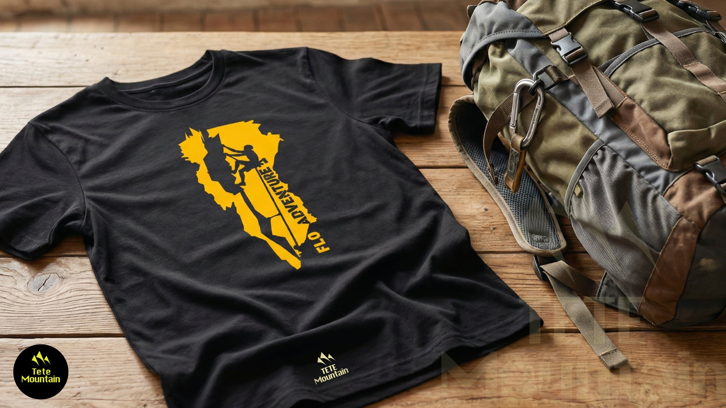 Tricou - Rock Climbing - Heights