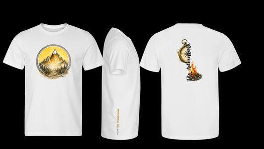 Tricou - Mountain Horizon - Flo Adventure