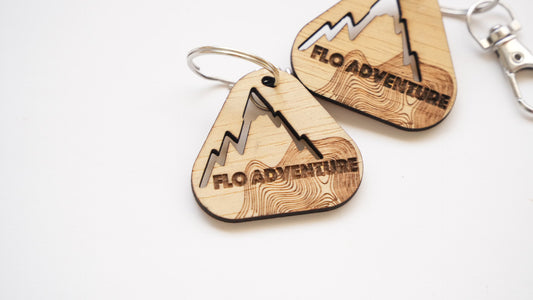 Breloc - Flo Adventure - triunghi