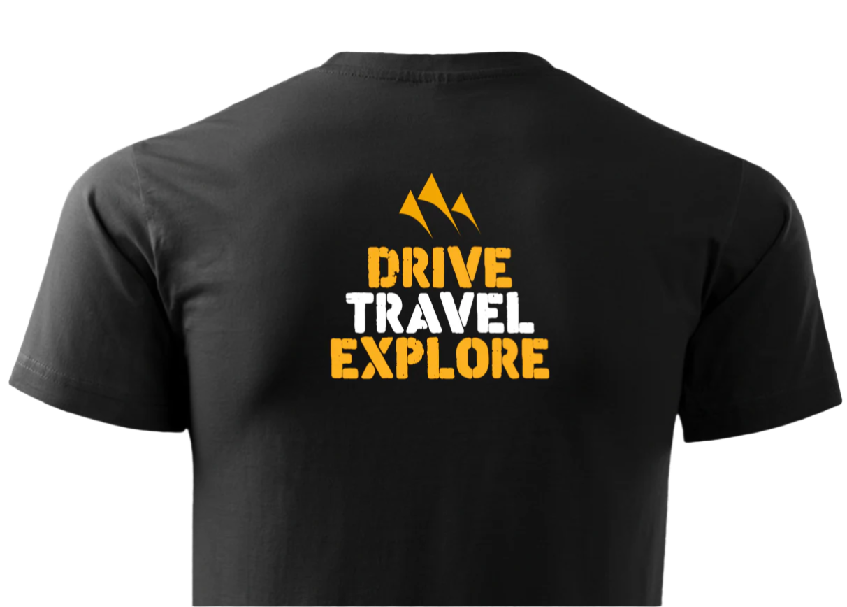 Tricou - 4x4 Overland