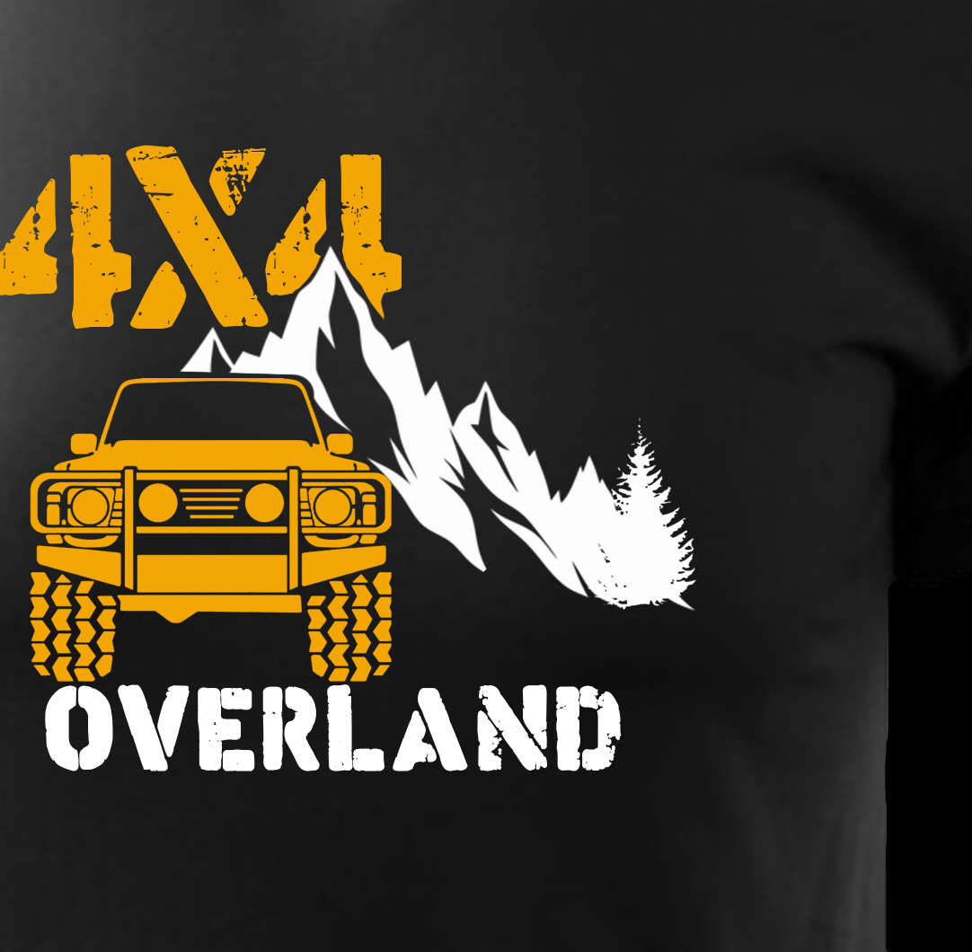 Tricou - 4x4 Overland