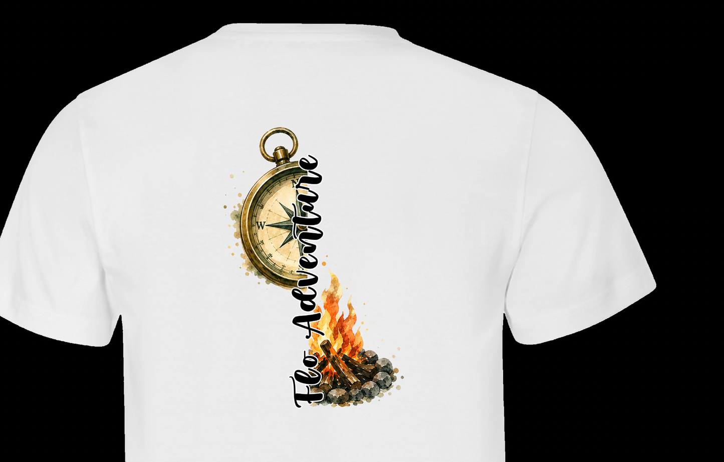 Tricou - Mountain Horizon - Flo Adventure