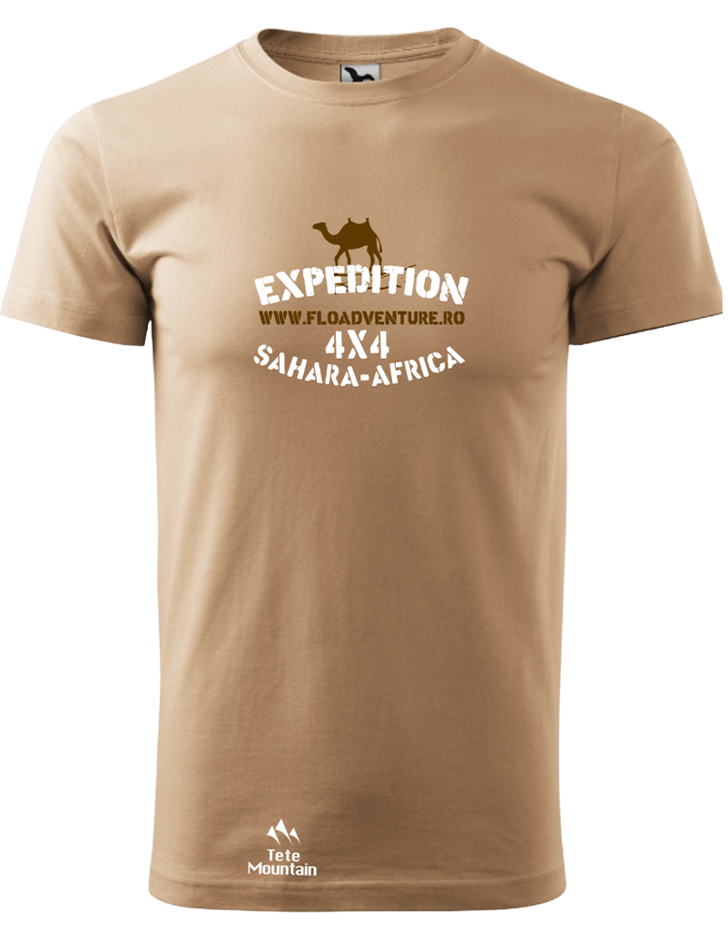 Tricou - Sahara Expedition - Nisip