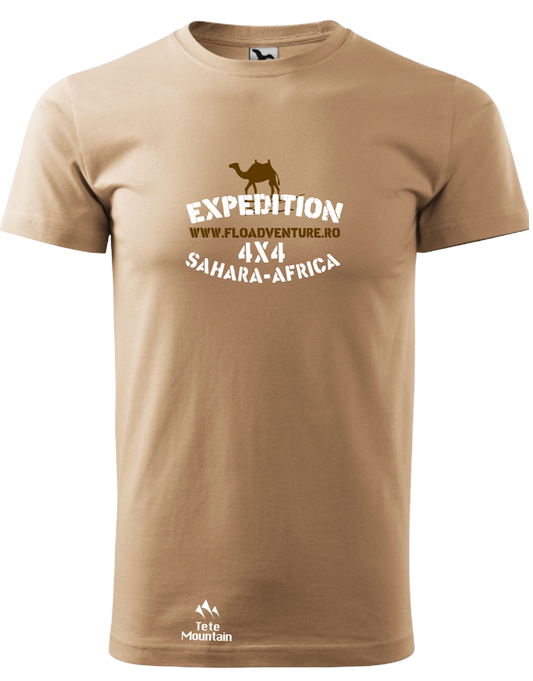 Tricou - Sahara Expedition - Nisip