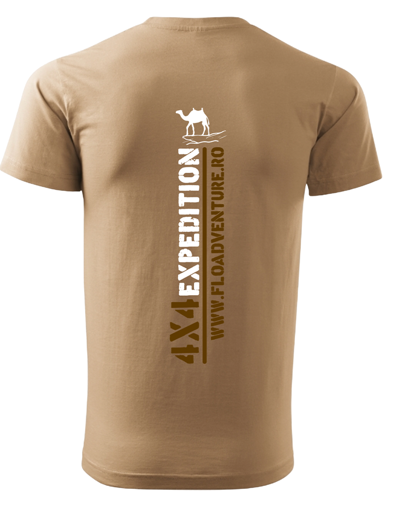 Tricou - Sahara Expedition - Nisip
