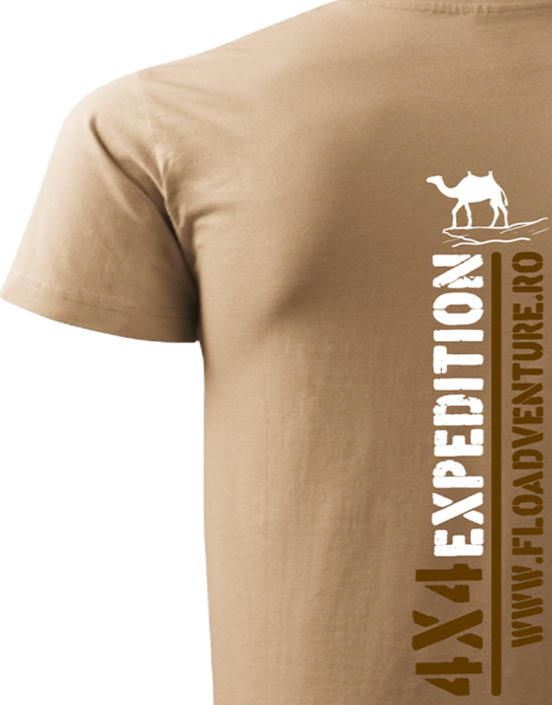 Tricou - Sahara Expedition - Nisip