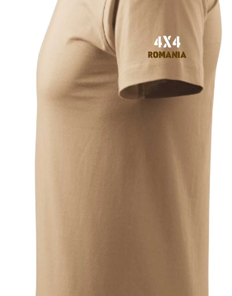 Tricou - Sahara Expedition - Nisip