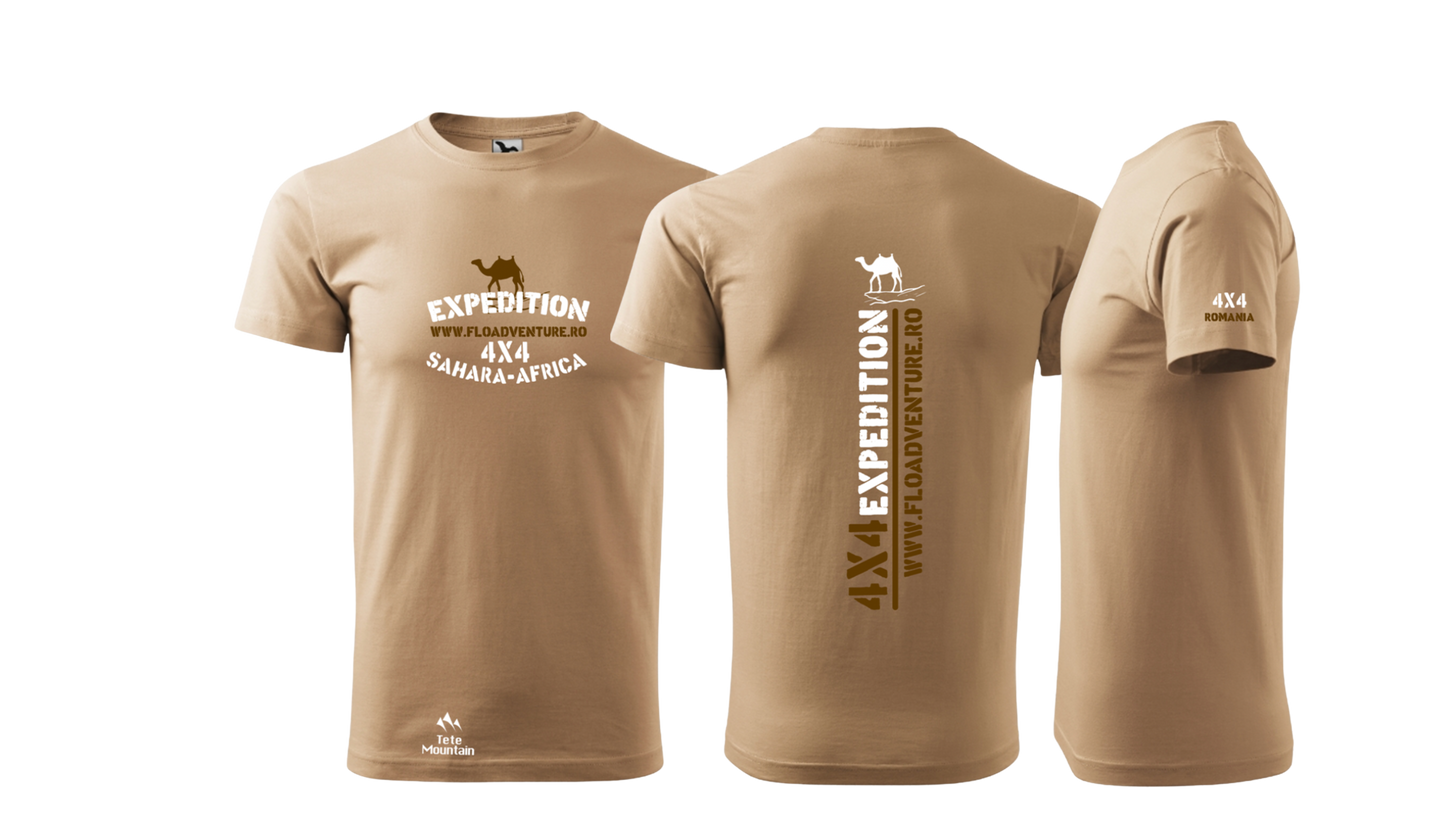 Tricou - Sahara Expedition - Nisip