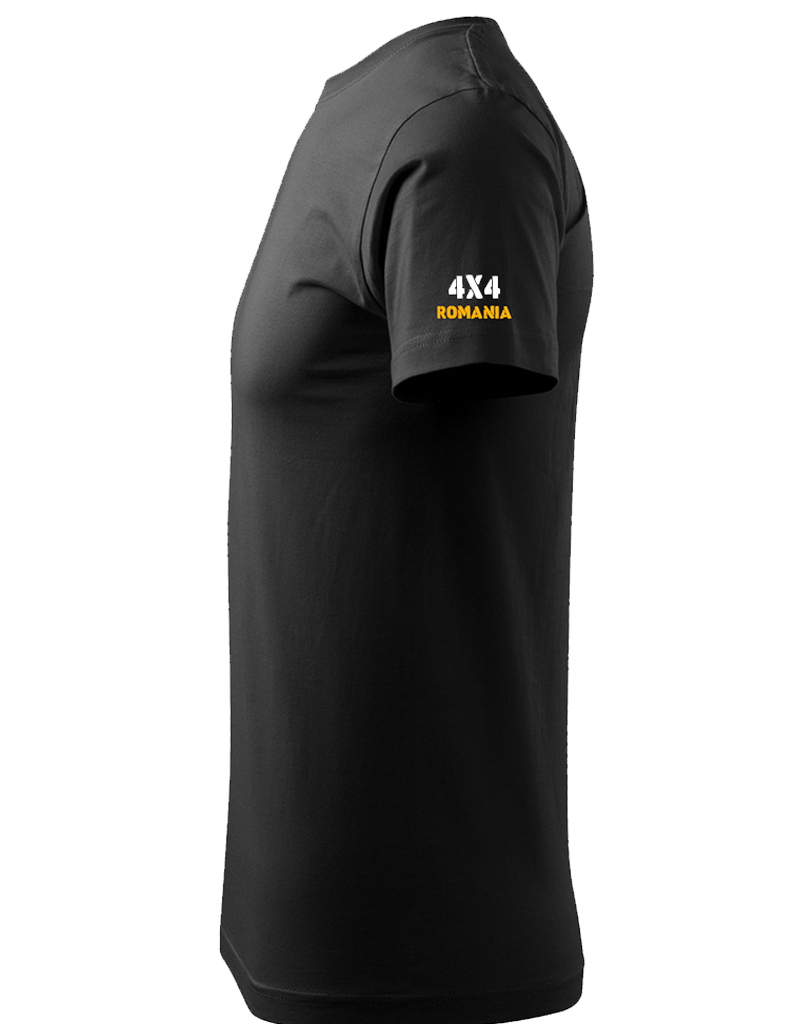 Tricou - Sahara Expedition - Negru