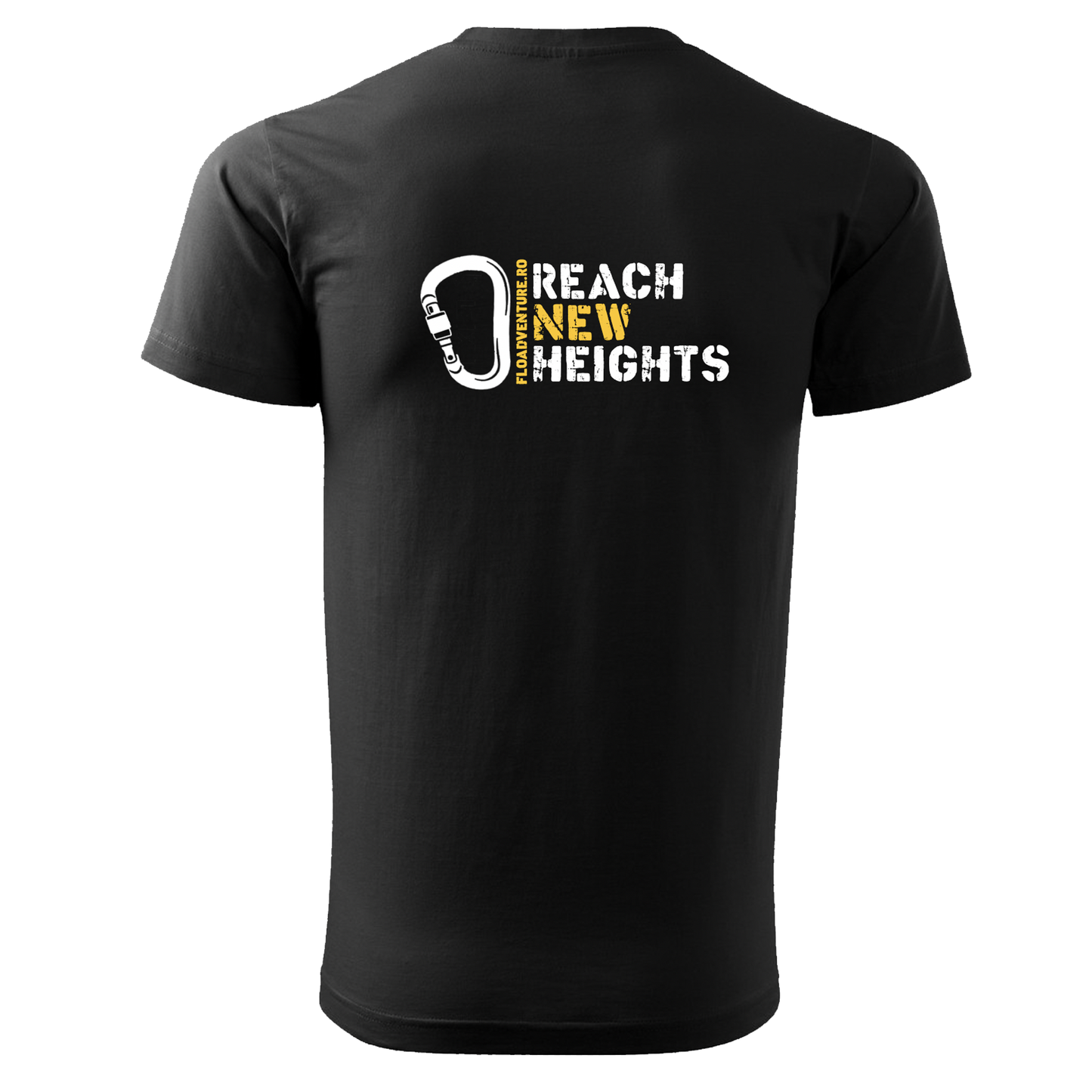 Tricou - Rock Climbing - Negru