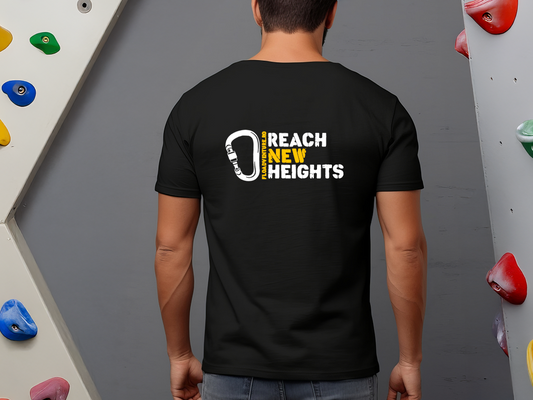 Tricou - Rock Climbing - Negru