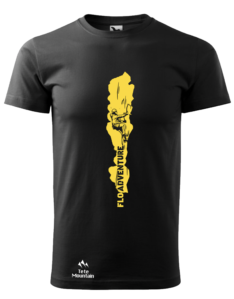 Tricou - Ice Climbing - Negru