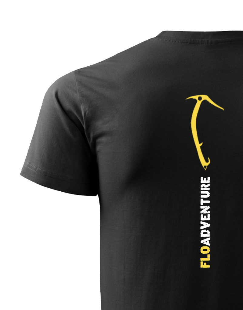 Tricou - Ice Climbing - Negru