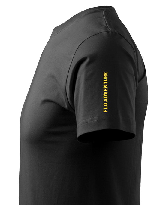 Tricou - Ice Climbing - Negru