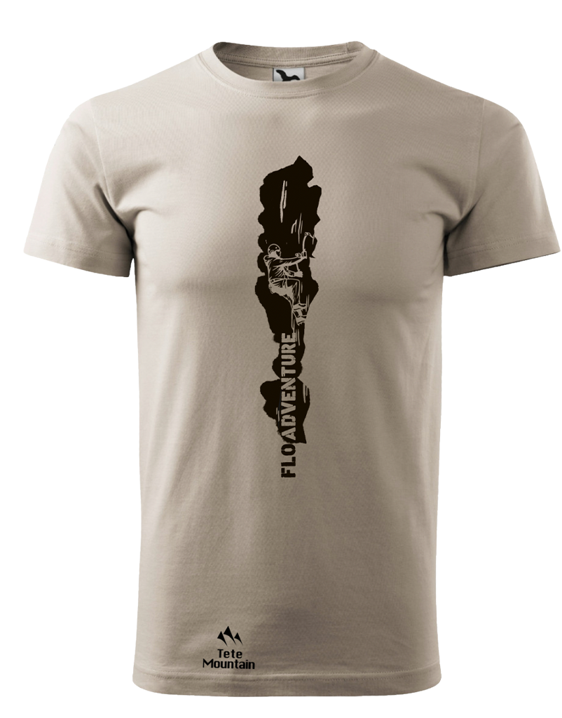 Tricou - Ice Climbing - Gray