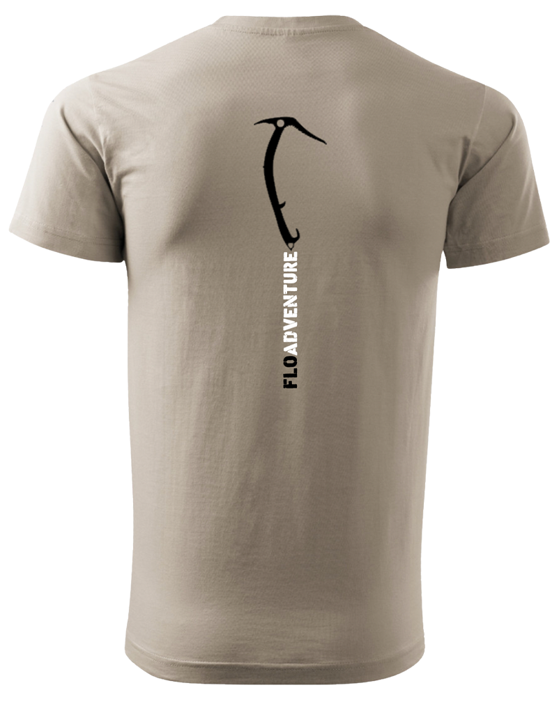 Tricou - Ice Climbing - Gray