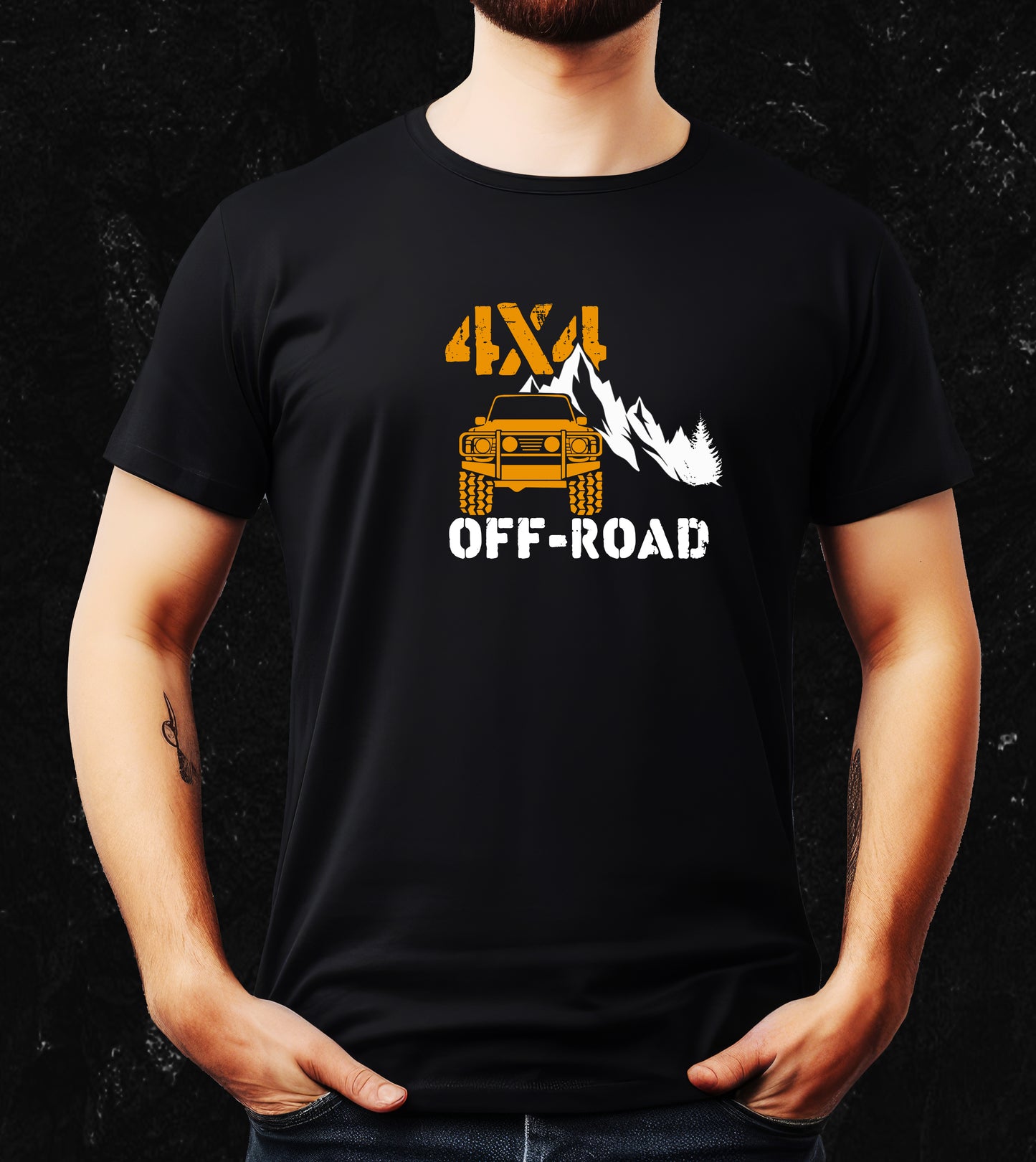 Tricou - 4x4 Off-Road