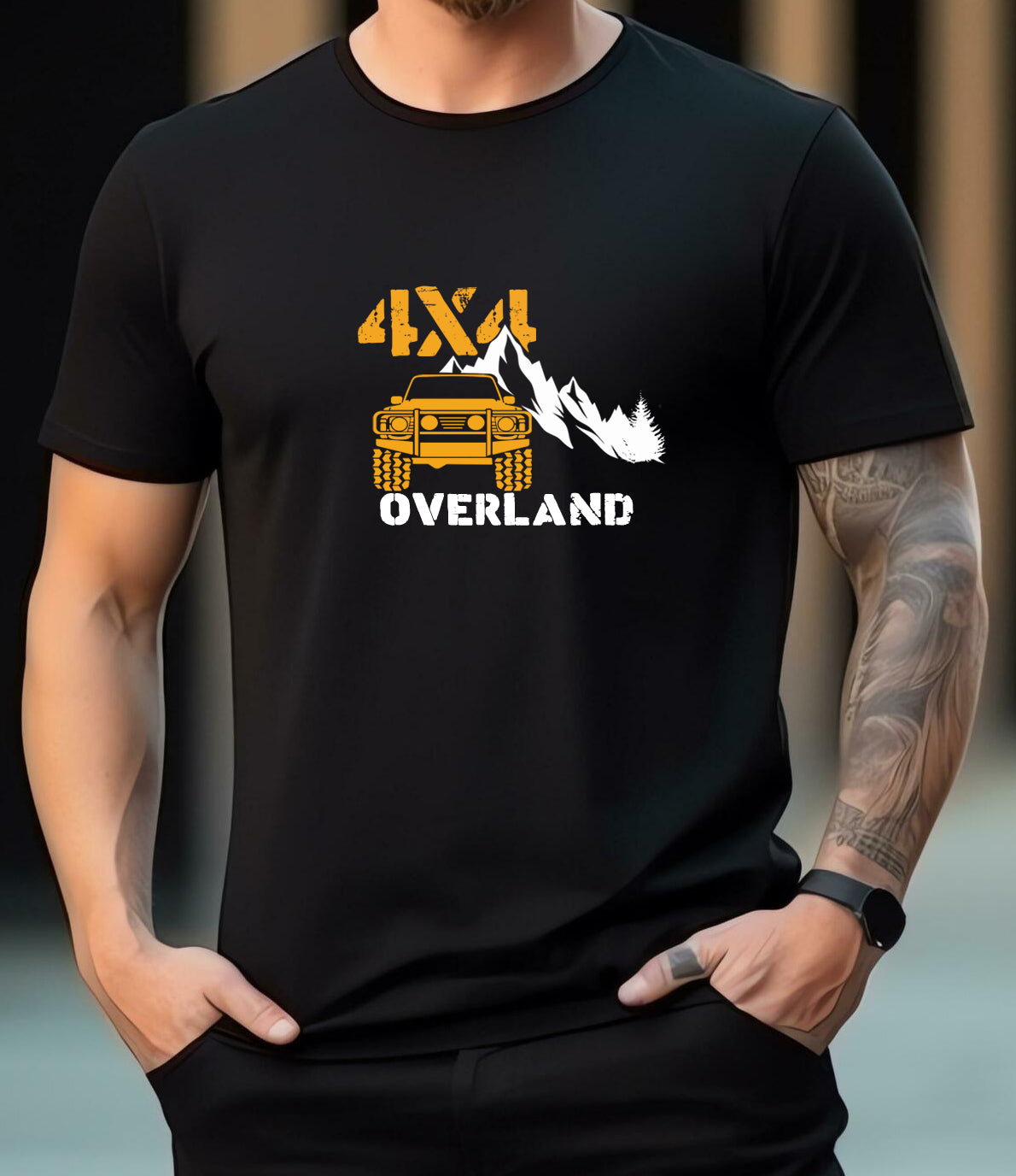 Tricou - 4x4 Overland