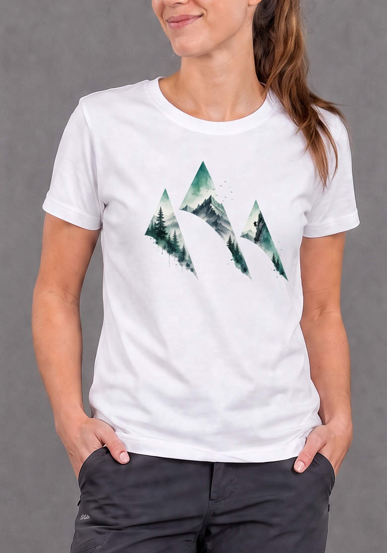 Tricou - Tete Mountain - Alpine Whisper