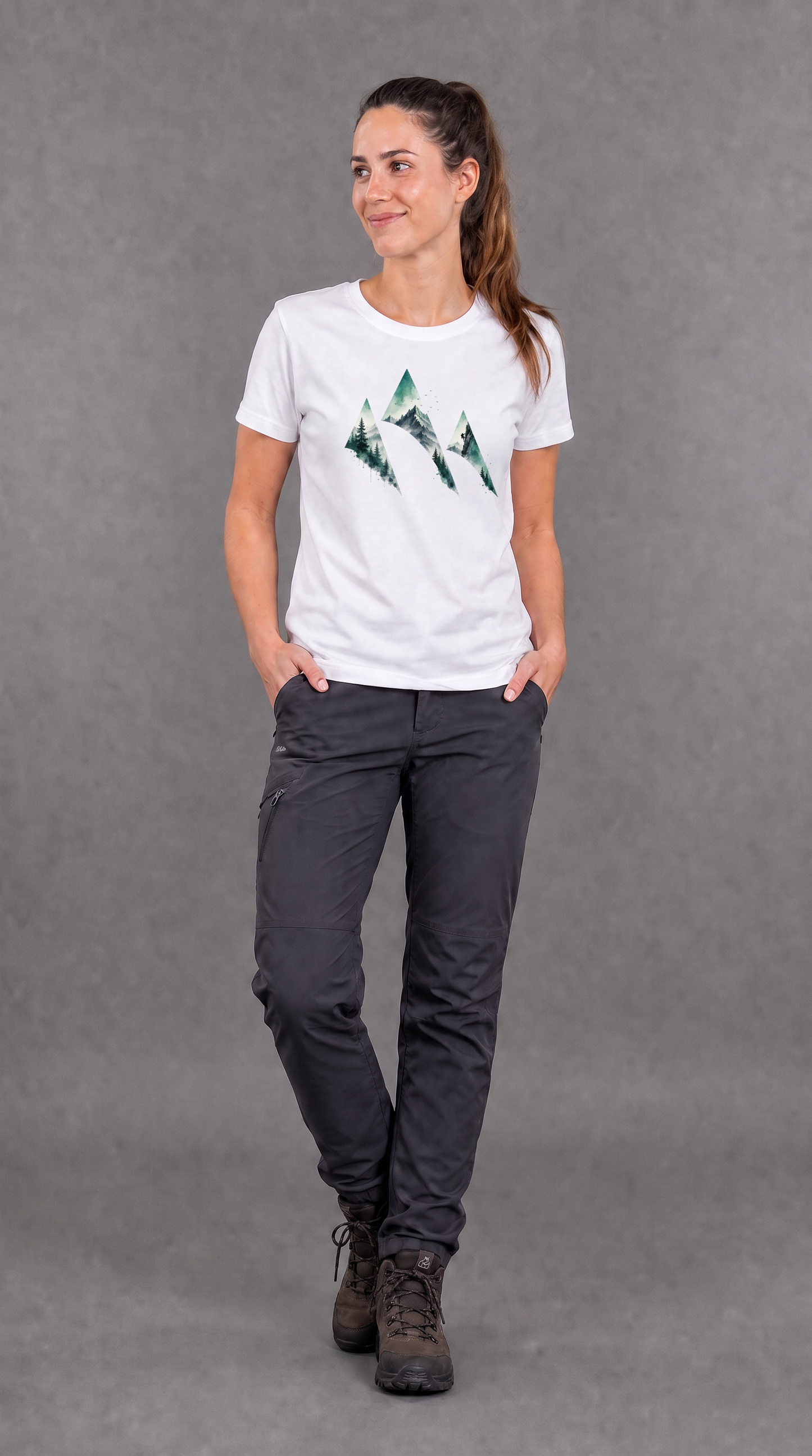 Tricou - Tete Mountain - Alpine Whisper