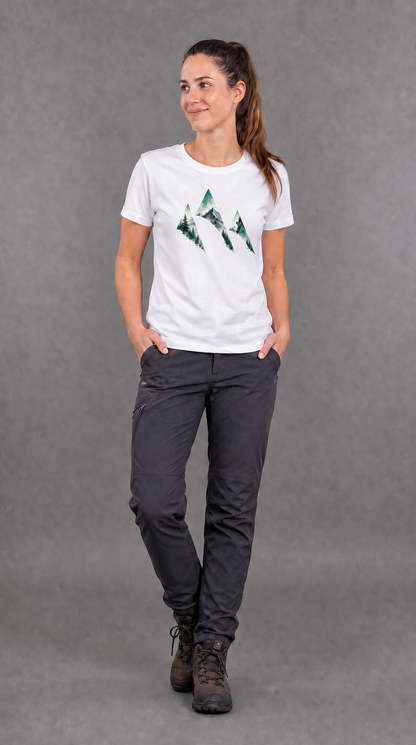Tricou - Tete Mountain - Alpine Whisper