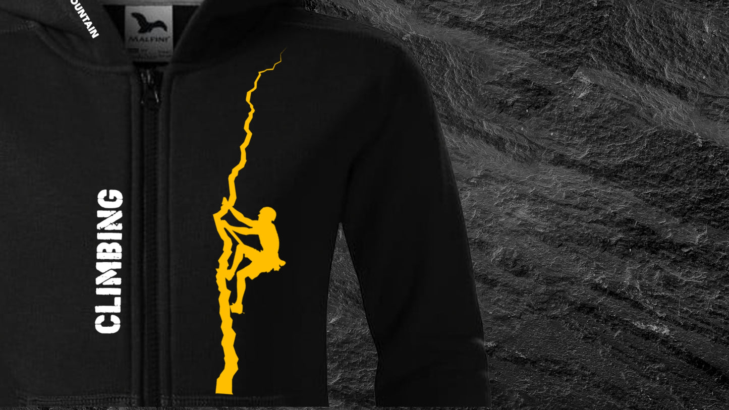 Hanorac - Rock climbing