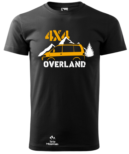 Tricou - 4x4 Overland Van