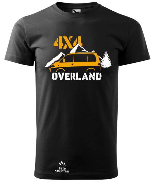 Tricou - 4x4 Overland Van