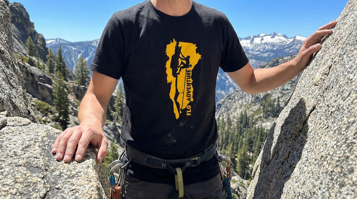 Tricou - Rock Climbing - Heights