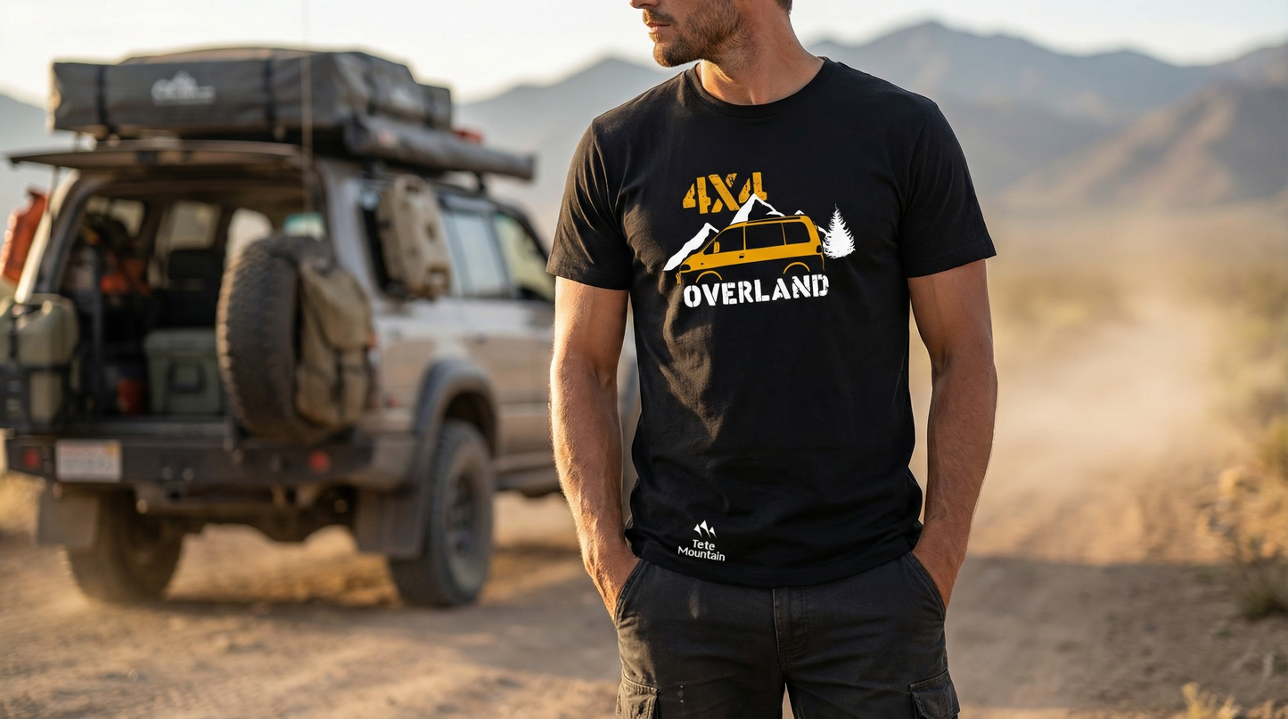 Tricou - 4x4 Overland Van