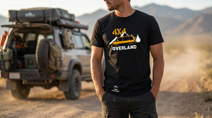 Tricou - 4x4 Overland Van