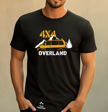 Tricou - 4x4 Overland Van