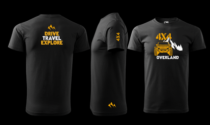 Tricou - 4x4 Overland Jeep