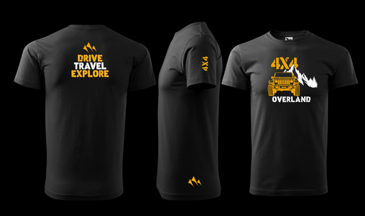 Tricou - 4x4 Overland Jeep