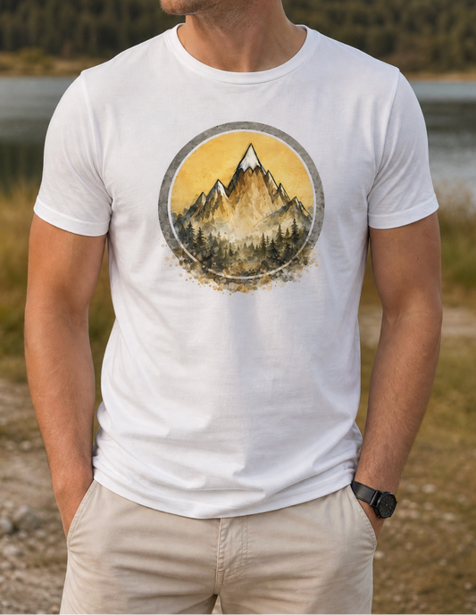Tricou - Mountain Horizon - Flo Adventure