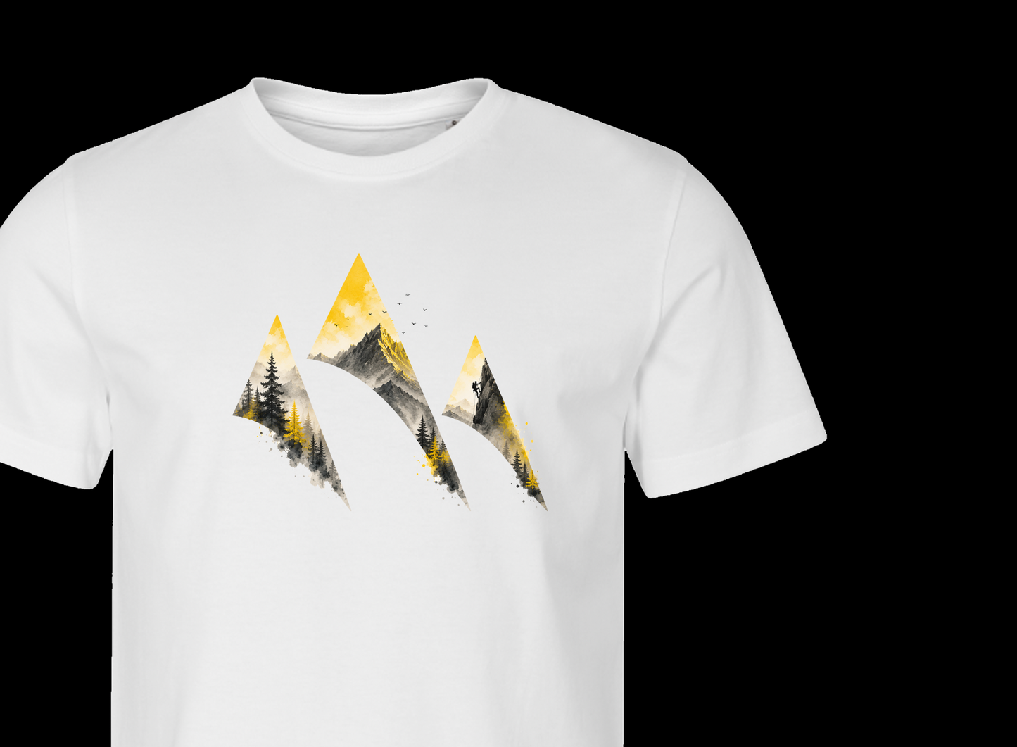 Tricou - Tete Mountain - Summit Echo