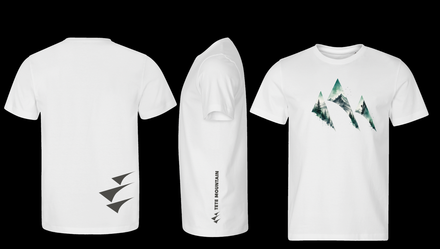 Tricou - Tete Mountain - Alpine Whisper