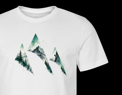 Tricou - Tete Mountain - Alpine Whisper