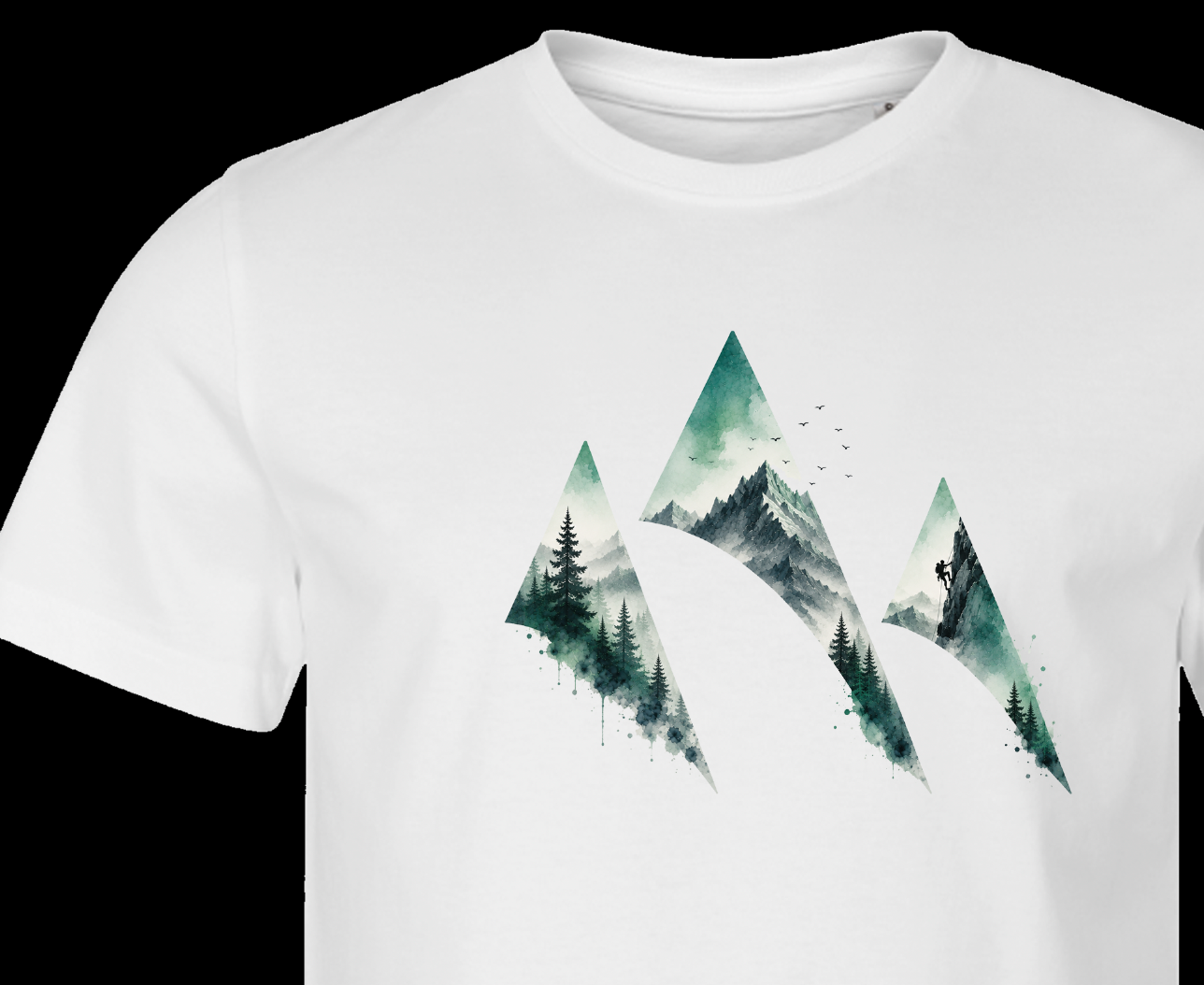 Tricou - Tete Mountain - Alpine Whisper