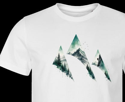 Tricou - Tete Mountain - Alpine Whisper