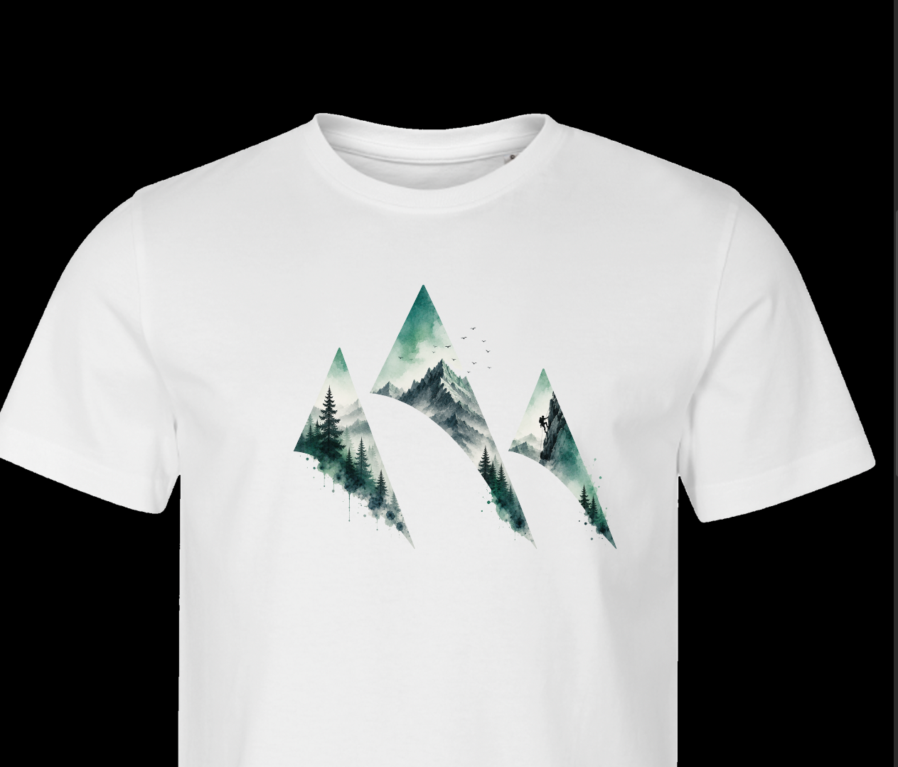 Tricou - Tete Mountain - Alpine Whisper