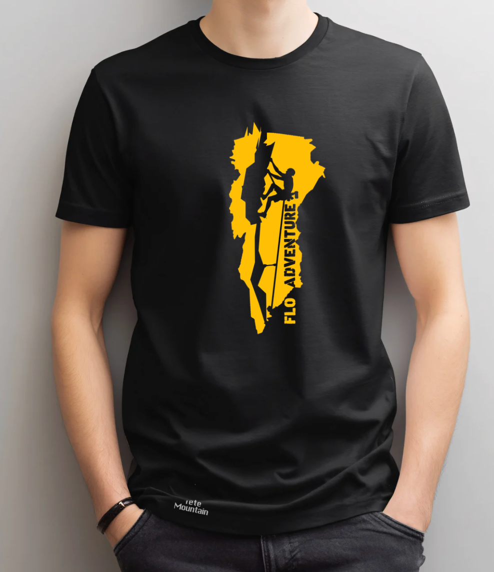 Tricou - Rock Climbing - Heights