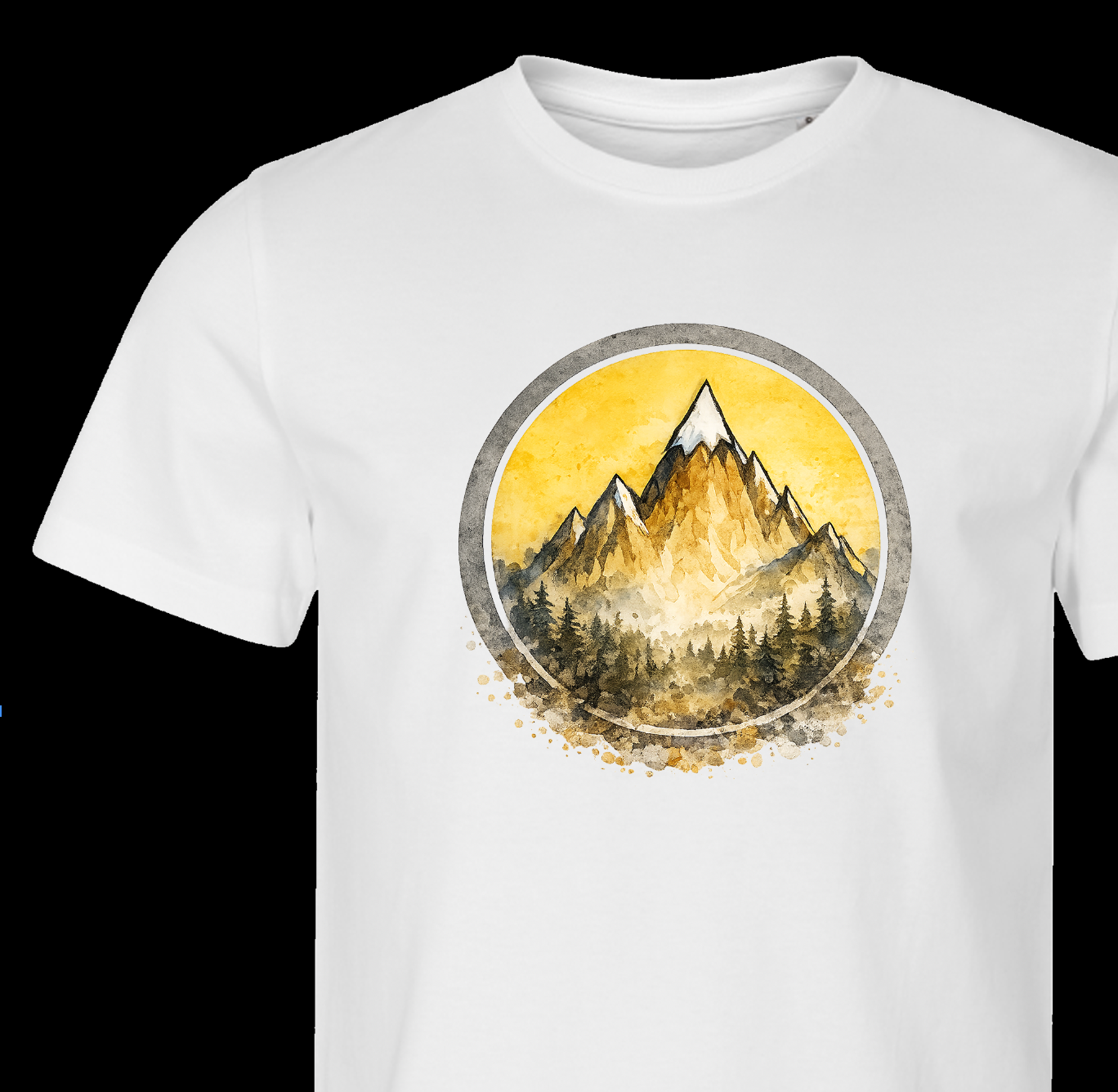 Tricou - Mountain Horizon - Flo Adventure