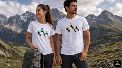Tricou - Tete Mountain - Alpine Whisper