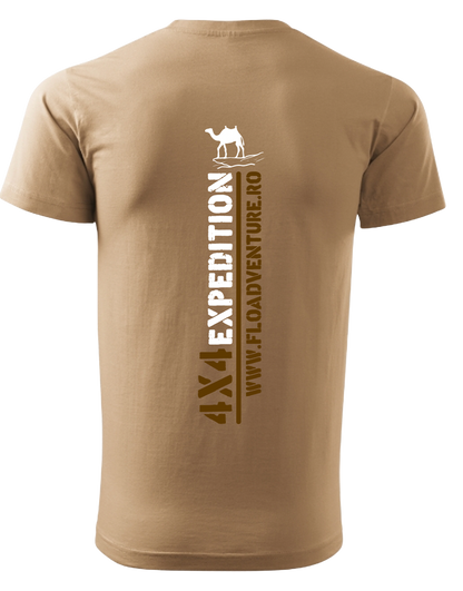 Tricou - Sahara Expedition - Nisip