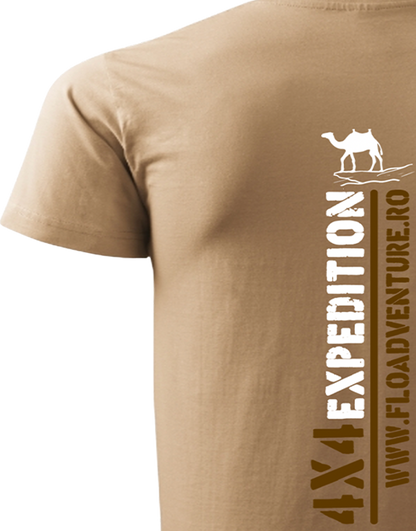 Tricou - Sahara Expedition - Nisip
