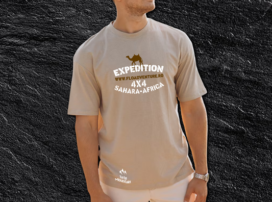 Tricou - Sahara Expedition - Nisip