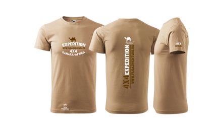 Tricou - Sahara Expedition - Nisip