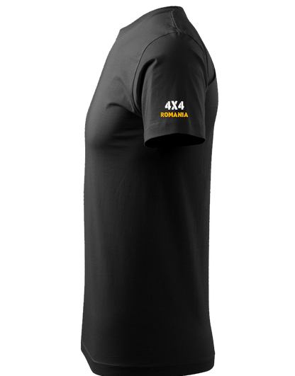 Tricou - Sahara Expedition - Negru