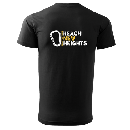 Tricou - Rock Climbing - Negru